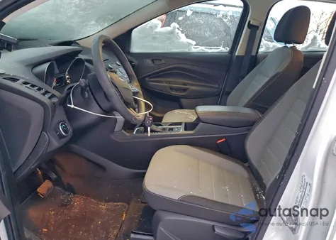 2017 Ford Escape S from USA, damaged, VIN 1FMCU0F77HUC36960